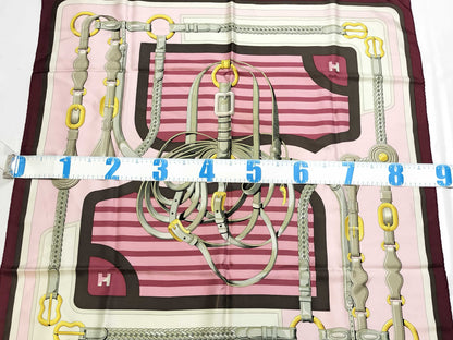 HERMES Carre HERMES Carre 90 Scarf Silk Scarf