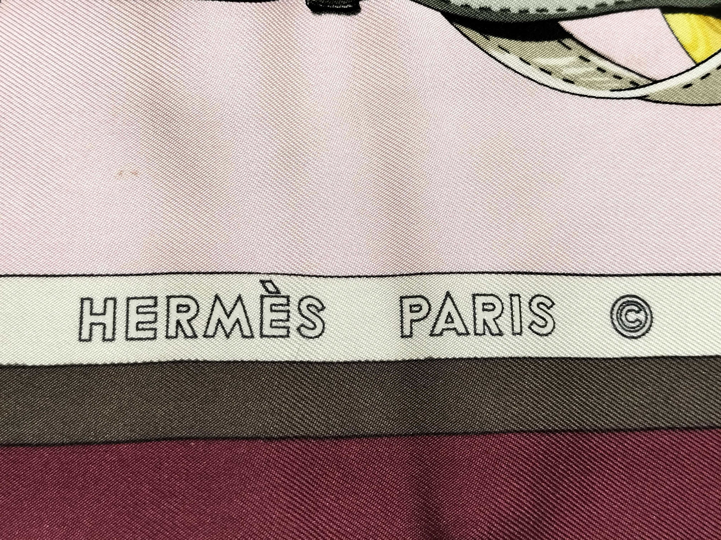 HERMES Carre HERMES Carre 90 Scarf Silk Scarf
