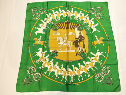 HERMES Carre HERMES Carre 90 Scarf Silk Scarf