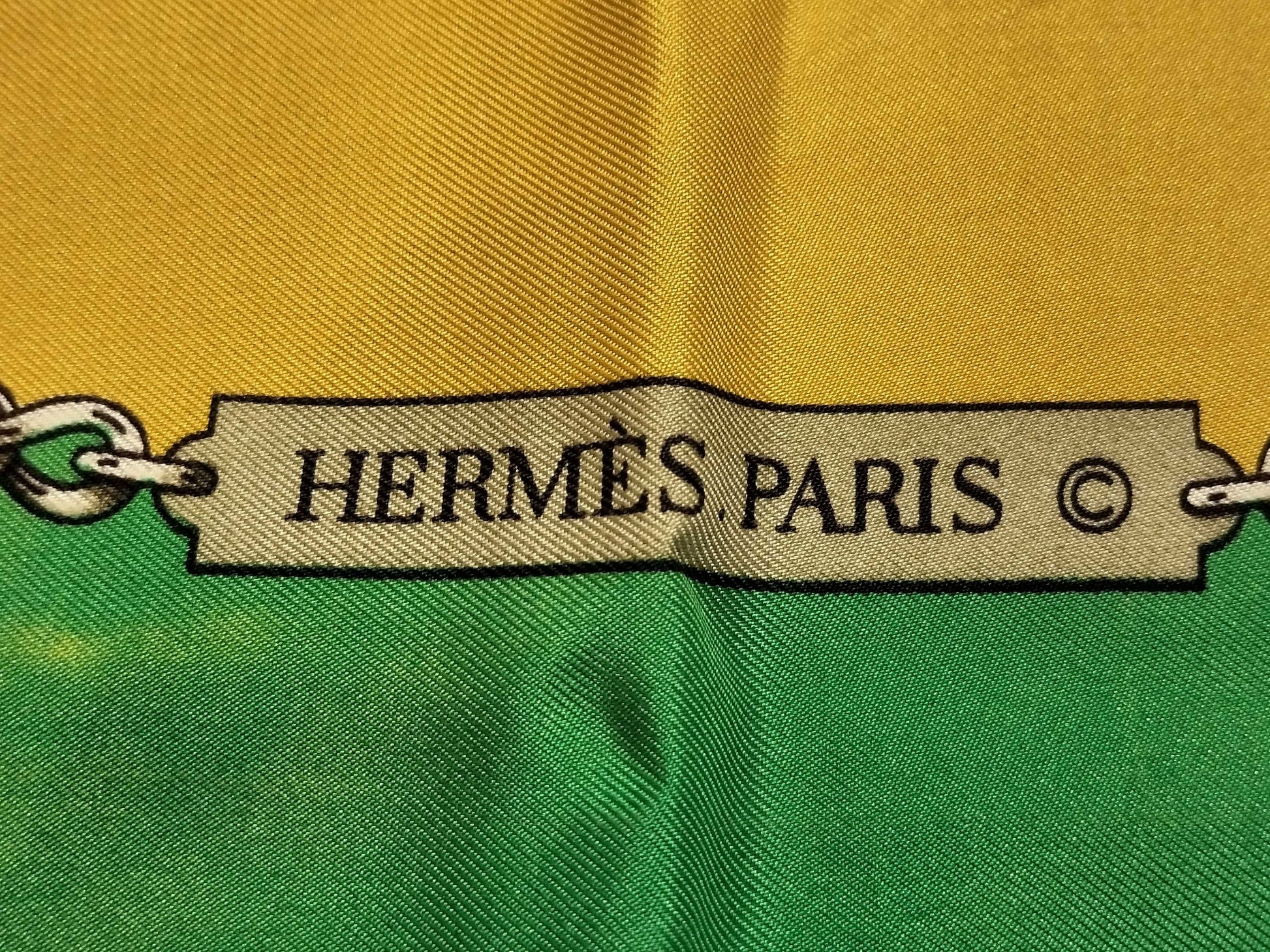 HERMES Carre HERMES Carre 90 Scarf Silk Scarf