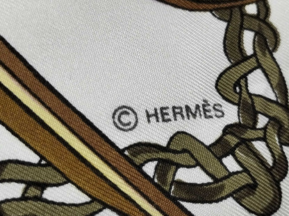 HERMES Carre HERMES Carre 90 Scarf Silk Scarf