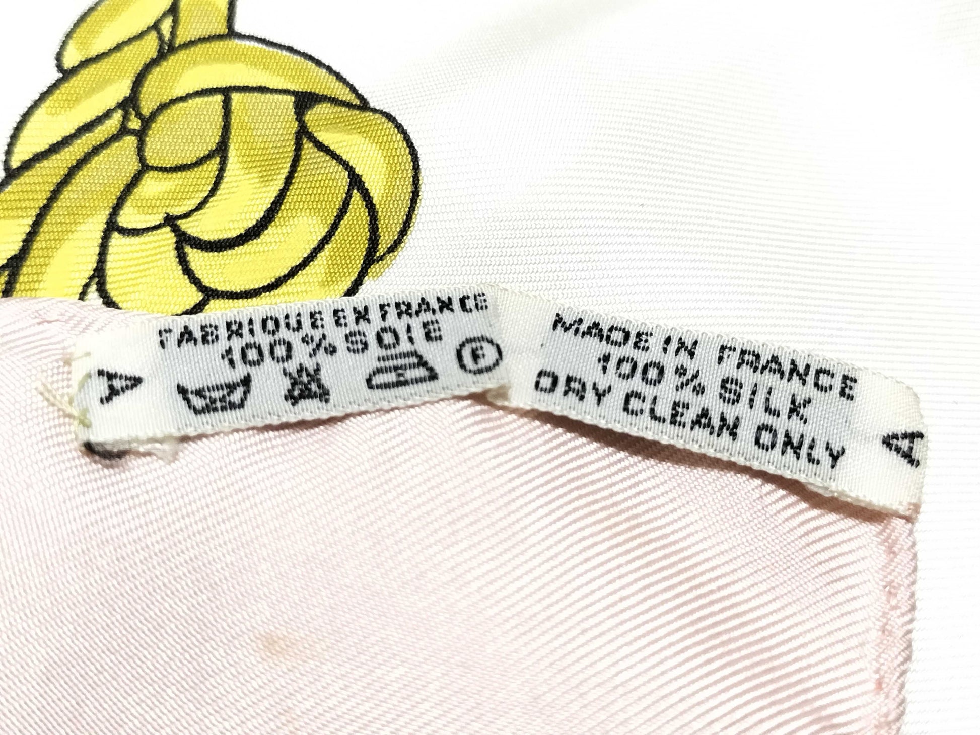 HERMES Carre HERMES Carre 90 Scarf Silk Scarf