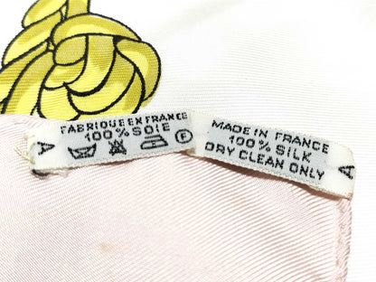 HERMES Carre HERMES Carre 90 Scarf Silk Scarf