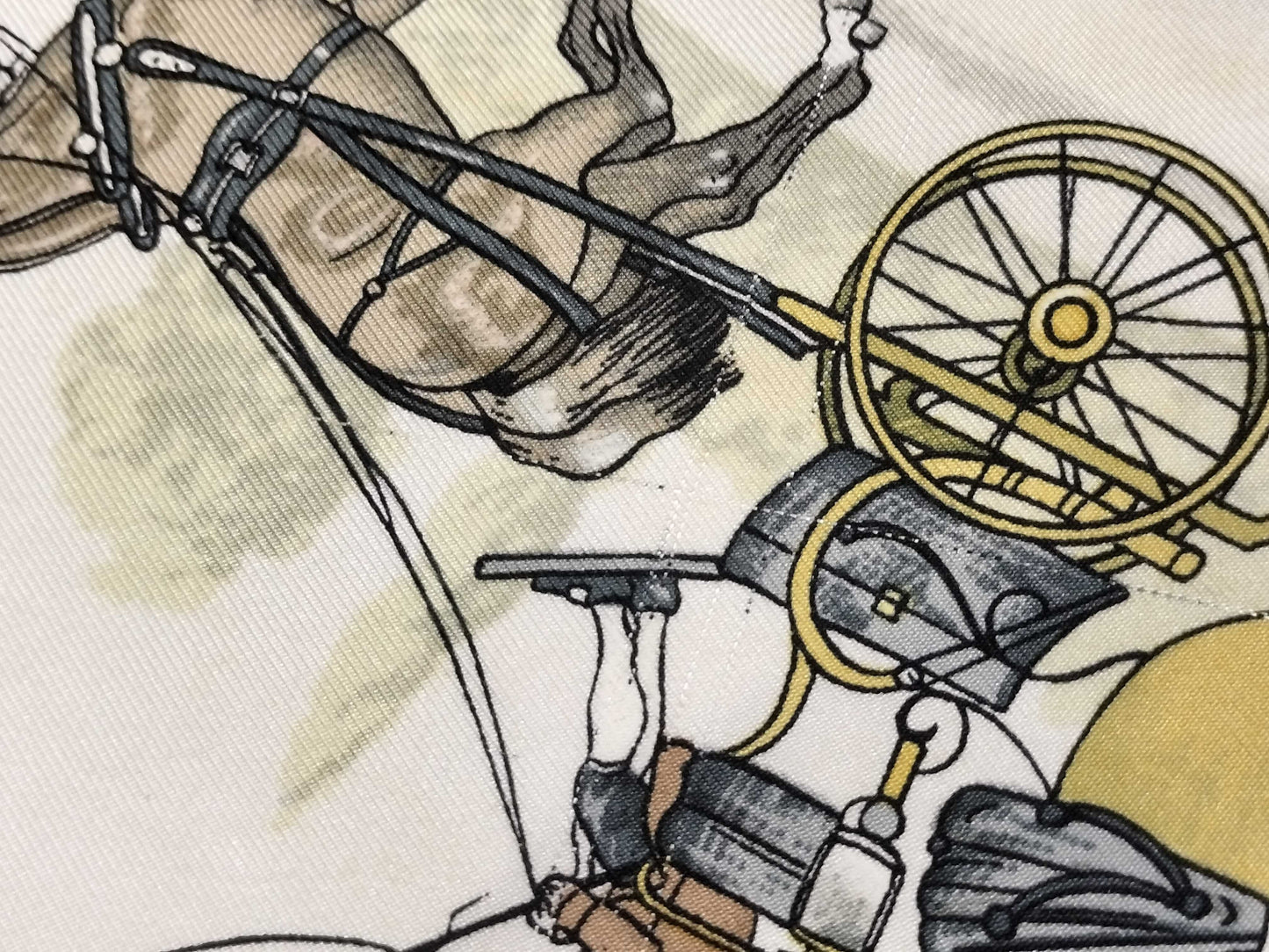 HERMES Carre HERMES Carre 90 Scarf Silk Scarf