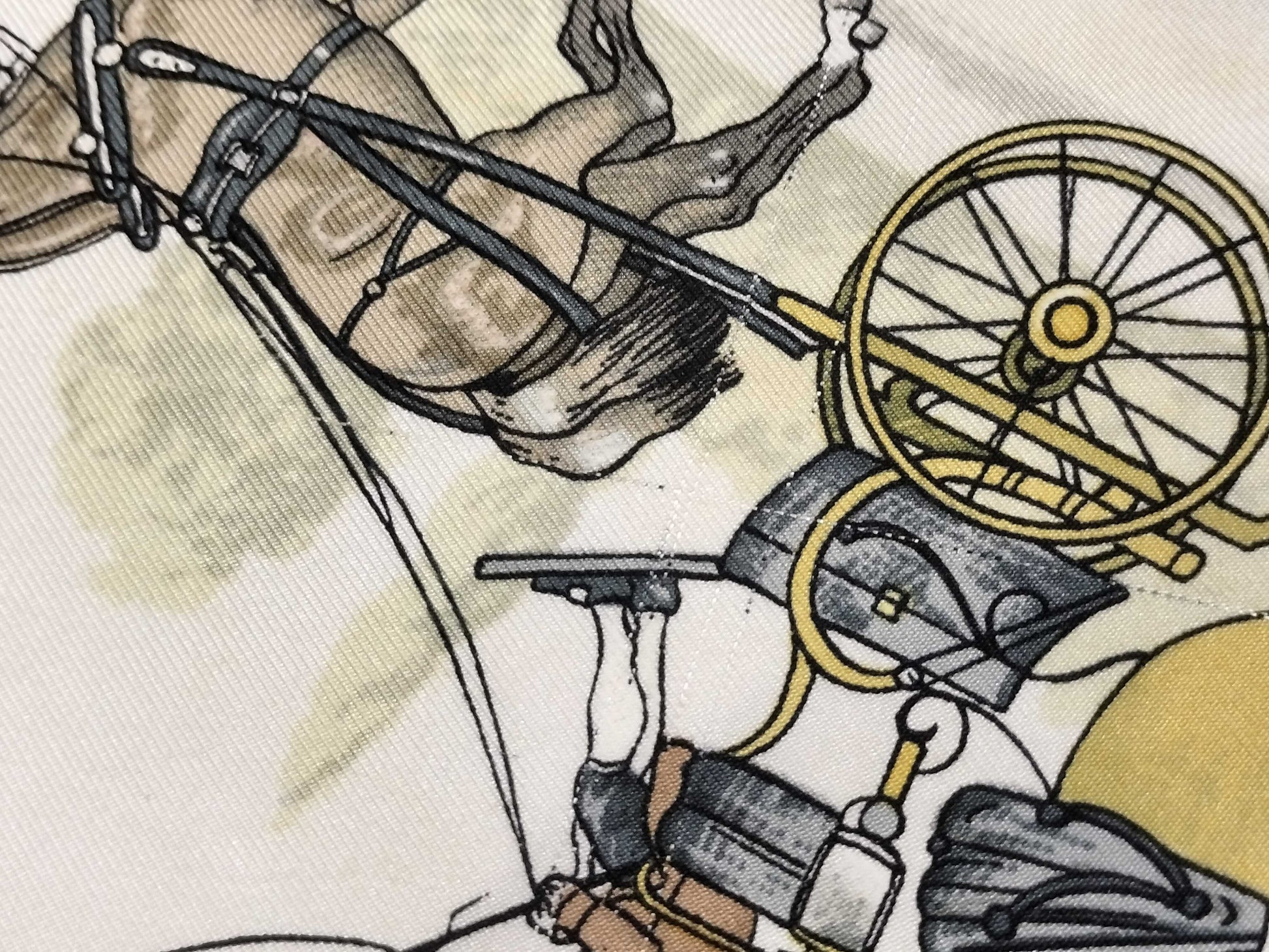 HERMES Carre HERMES Carre 90 Scarf Silk Scarf