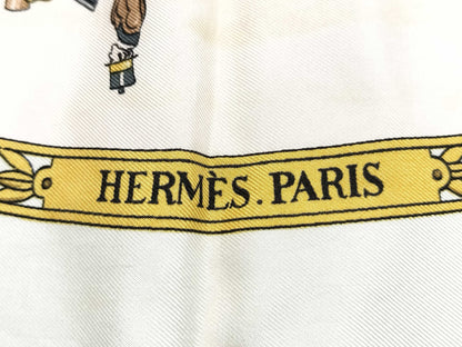 HERMES Carre HERMES Carre 90 Scarf Silk Scarf