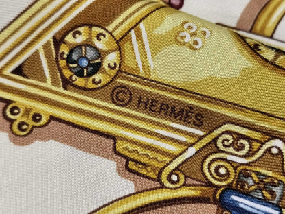 HERMES Carre HERMES Carre 90 Scarf Silk Scarf