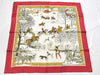 HERMES Carre HERMES Carre 90 Scarf Silk Scarf
