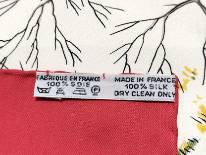 HERMES Carre HERMES Carre 90 Scarf Silk Scarf