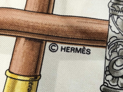HERMES Carre HERMES Carre 90 Scarf Silk Scarf
