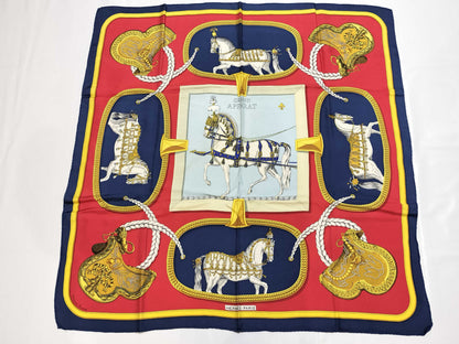 HERMES Carre HERMES Carre 90 Scarf Silk Scarf