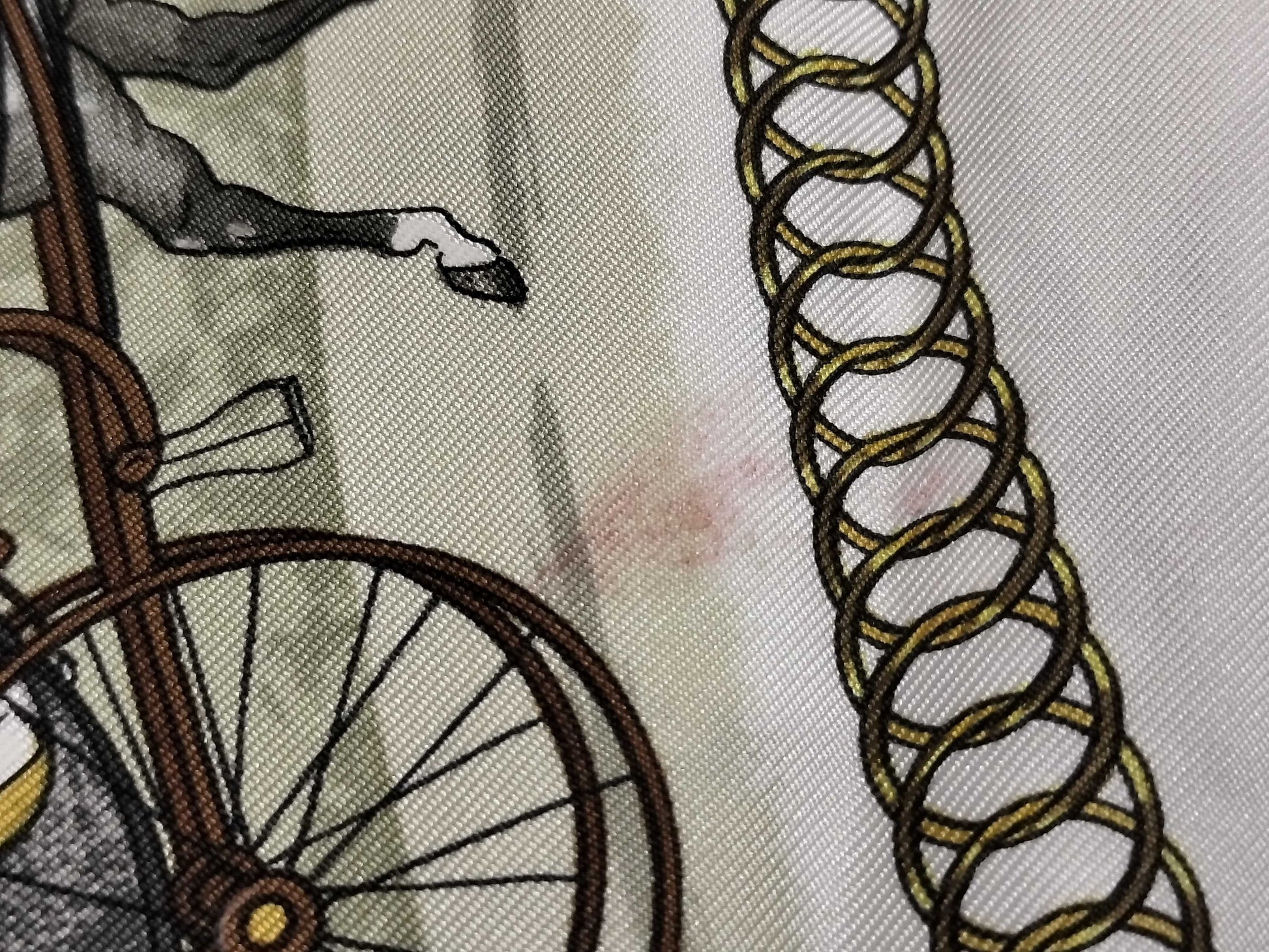 HERMES Carre HERMES Carre 90 Scarf Silk Scarf