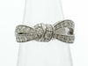 CHAUMET Lien Seduction #50 Diamond WG Au750 5.1g Ring 