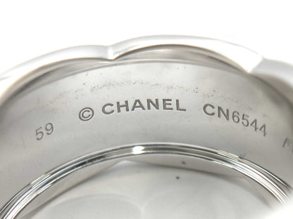 CHANEL Coco Crush #59 Diamond WG Au750 19.2g Ring 