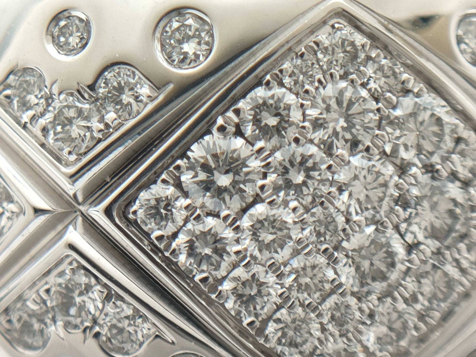 CHANEL Coco Crush #59 Diamond WG Au750 19.2g Ring 