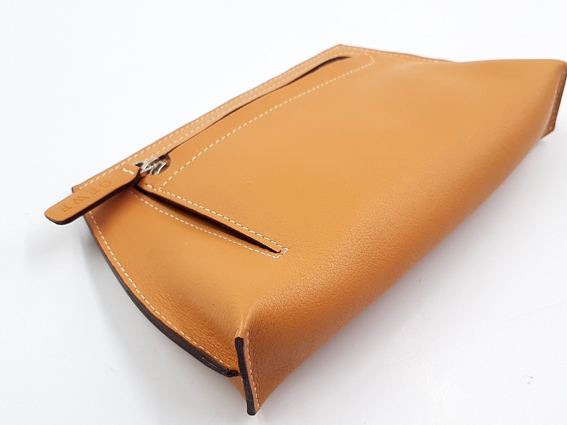 LOEWE Calf Leather Mirrored Pouch