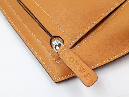 LOEWE Calf Leather Mirrored Pouch