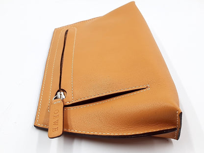 LOEWE Calf Leather Mirrored Pouch