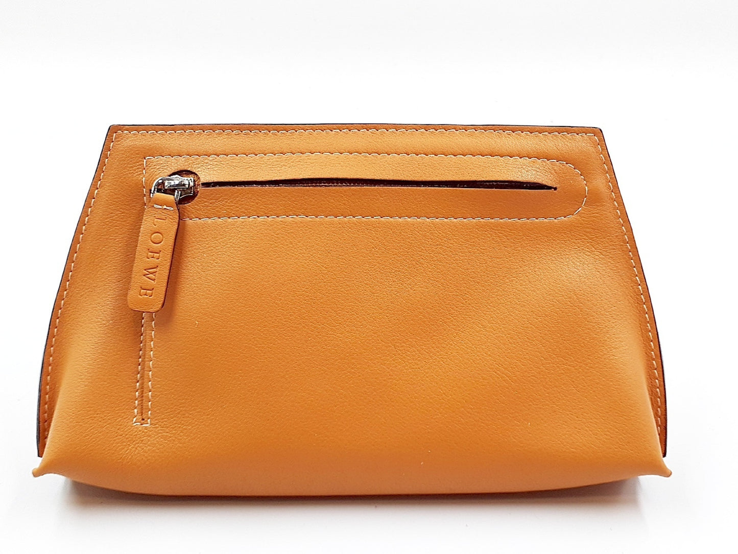 LOEWE Calf Leather Mirrored Pouch