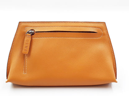 LOEWE Calf Leather Mirrored Pouch