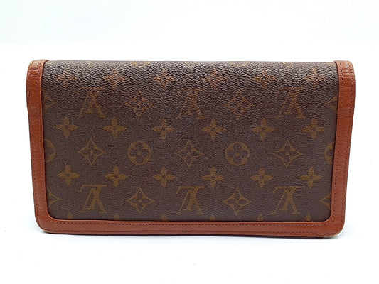 LOUIS VUITTON Monogram Pochette Dame M51810 Clutch Bag