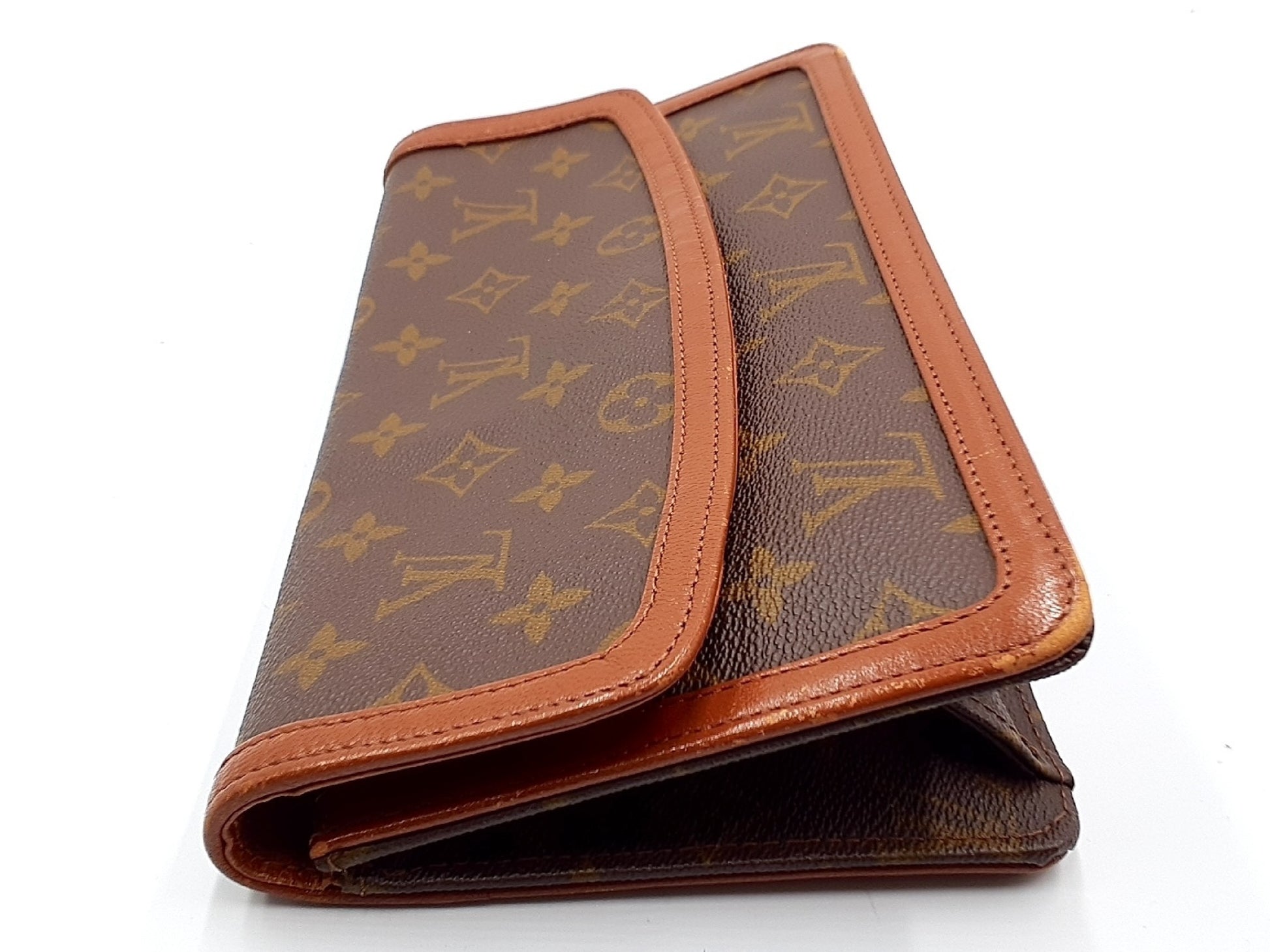 LOUIS VUITTON Monogram Pochette Dame M51810 Clutch Bag