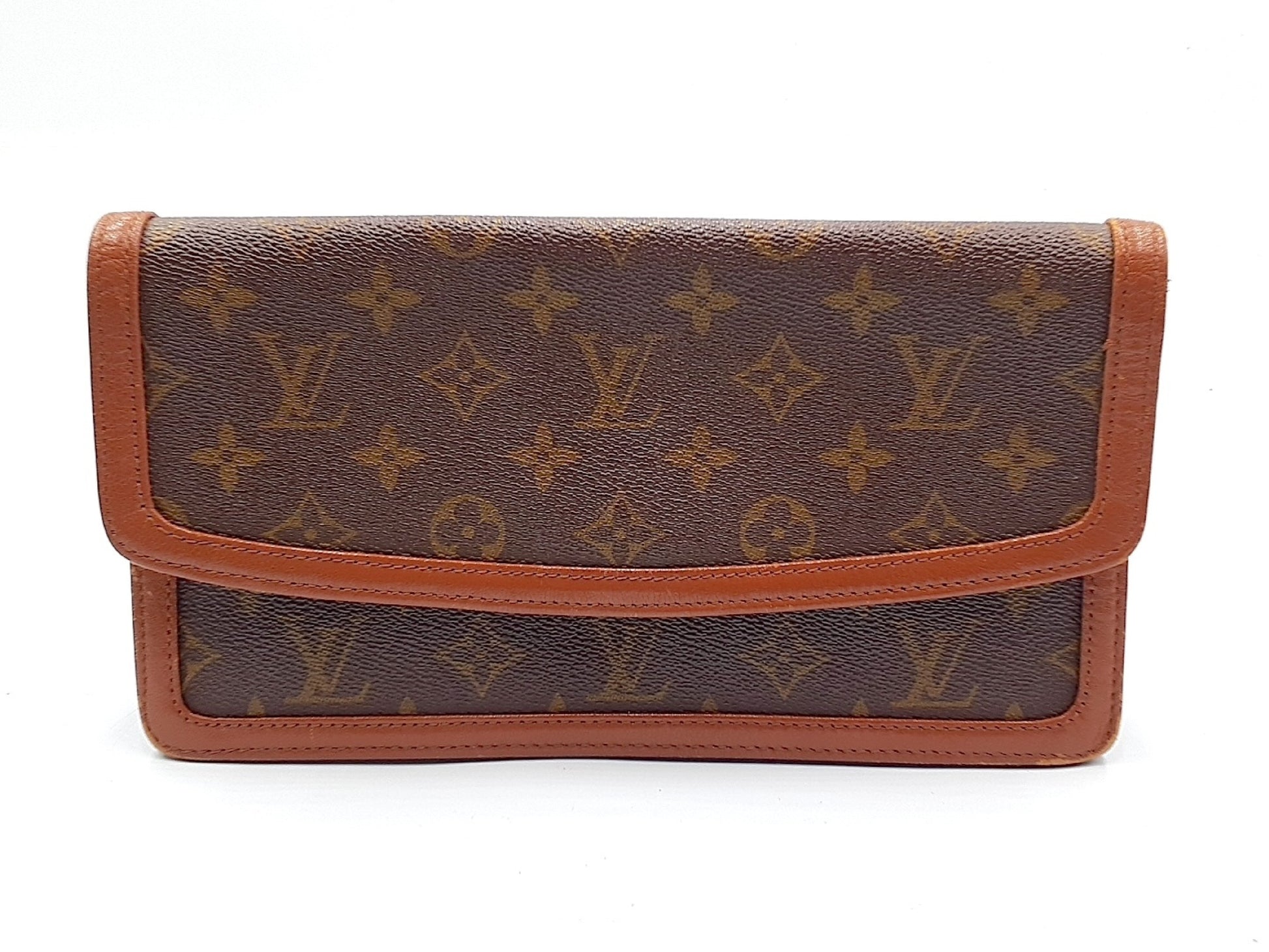 LOUIS VUITTON Monogram Pochette Dame M51810 Clutch Bag