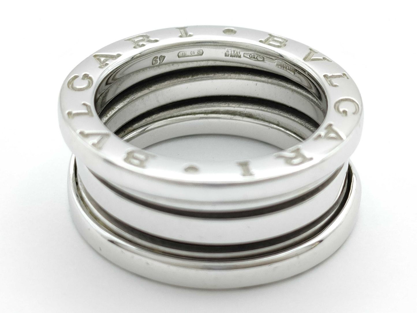 BVLGARI B.zero1 #49 WG 750 9.4g Ring 