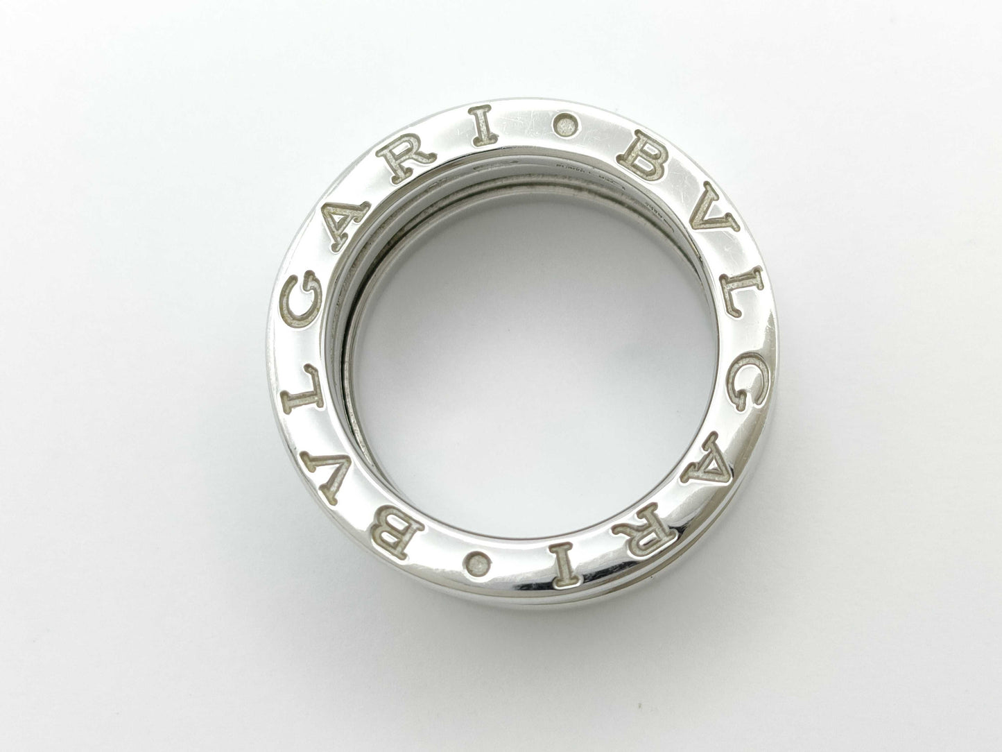 BVLGARI B.zero1 #49 WG 750 9.4g Ring 