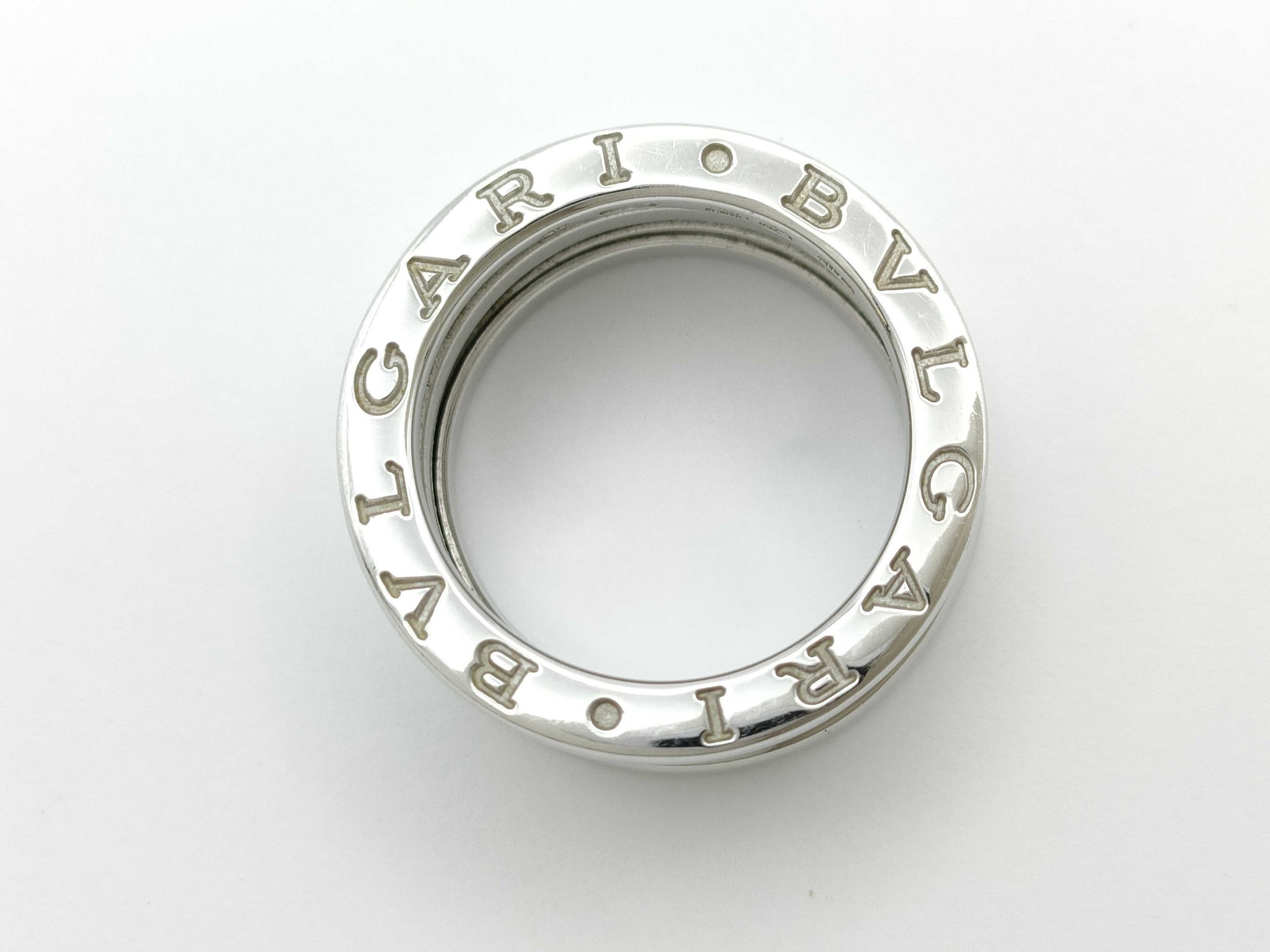 BVLGARI B.zero1 #49 WG 750 9.4g Ring 