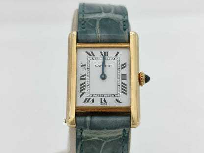 Cartier Tank Louis 7808717751 Quartz K18 Women's Watch