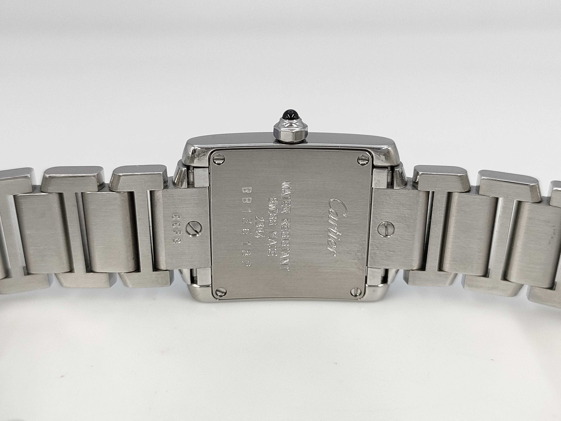 Cartier Tank Française SM W51008Q3 2384 BB136182 Quartz Women's Watch