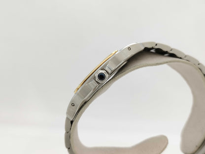Cartier Santos Galbe LM W20011C4 187901 13593 Quartz Women's Watch