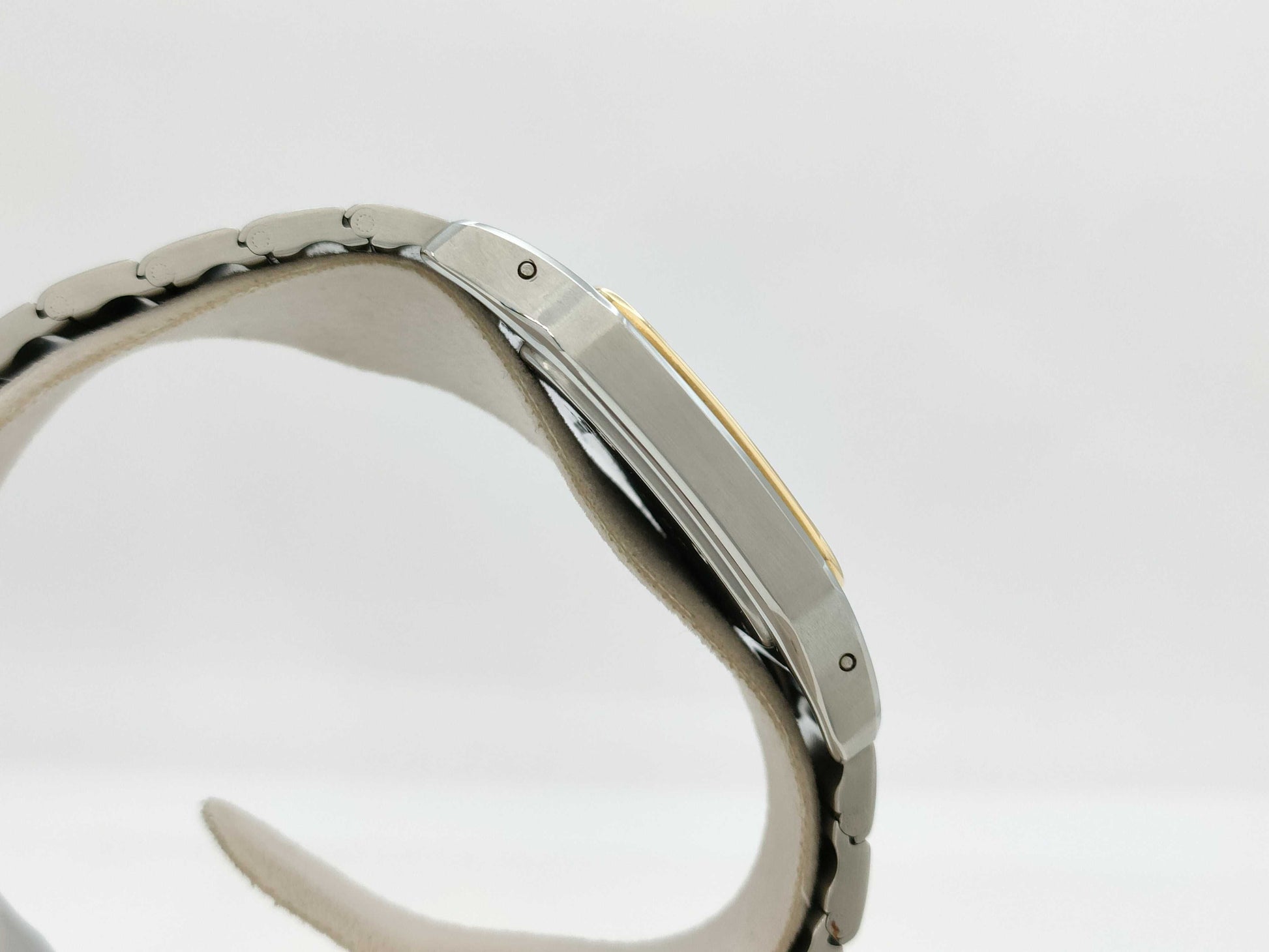 Cartier Santos Galbe LM W20011C4 187901 13593 Quartz Women's Watch