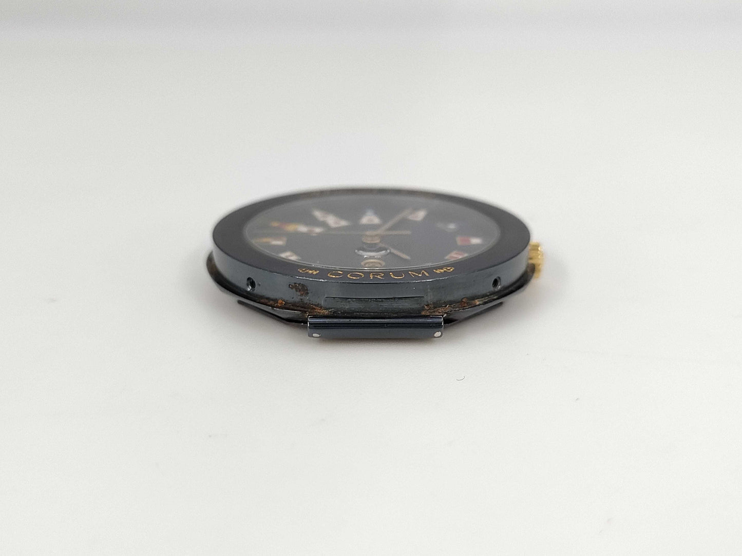 CORUM Admiral's Cup 99・810・31V52B 447453 Quartz Blue Dial Boys' Watch