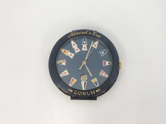 CORUM Admiral's Cup 99・810・31V52B 447453 Quartz Blue Dial Boys' Watch