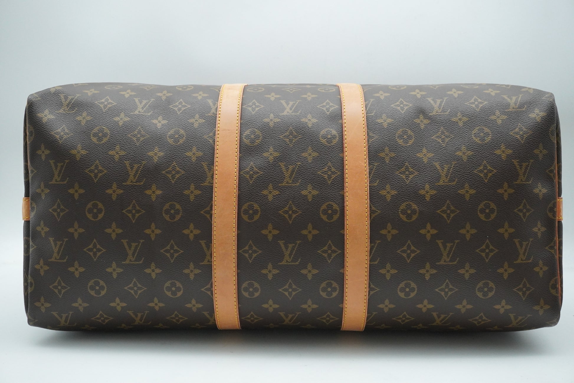 LOUIS VUITTON Monogram Keepall Bandouliere 55 M41414 Shoulder Strap Boston Bag