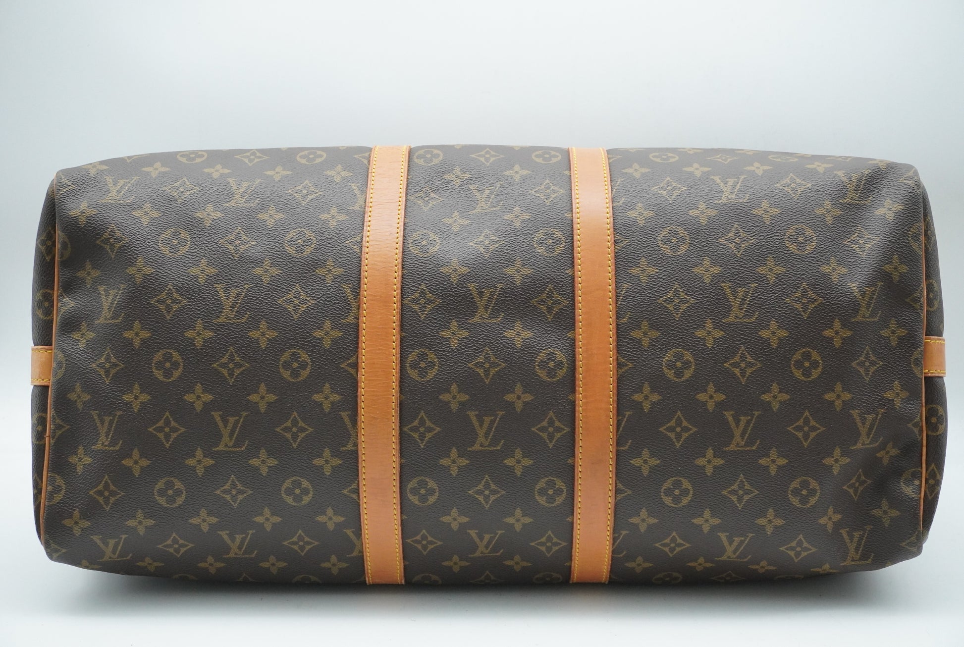LOUIS VUITTON Monogram Keepall Bandouliere 55 M41414 Shoulder Strap Boston Bag