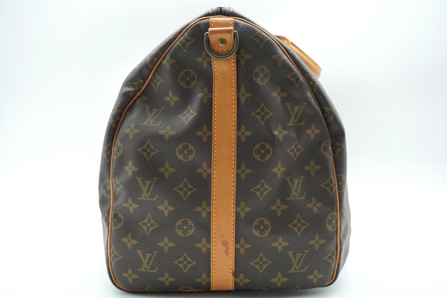 LOUIS VUITTON Monogram Keepall Bandouliere 55 M41414 Shoulder Strap Boston Bag