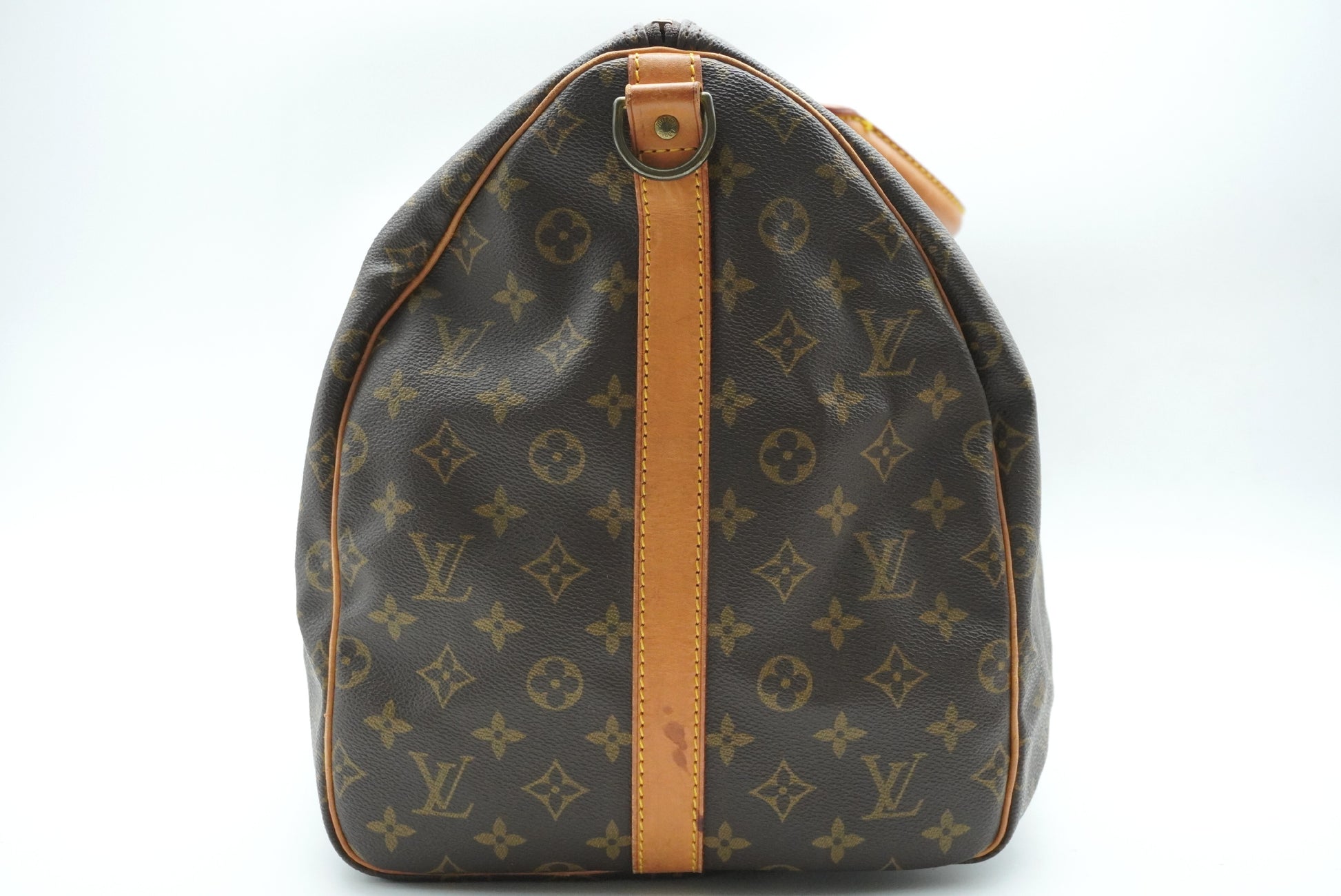 LOUIS VUITTON Monogram Keepall Bandouliere 55 M41414 Shoulder Strap Boston Bag