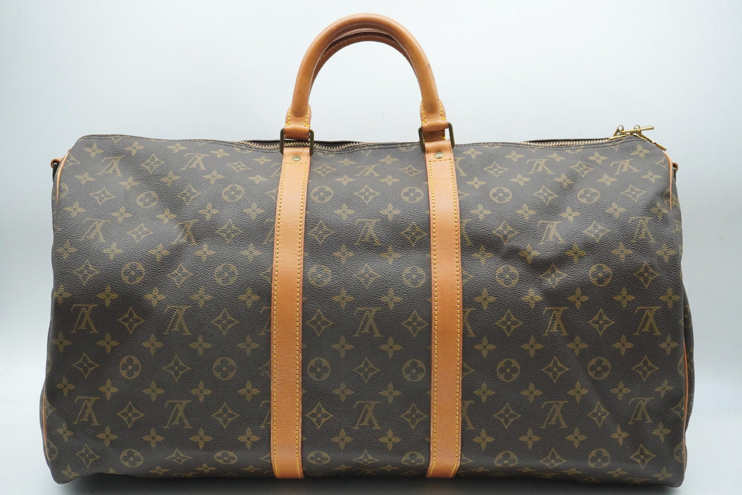LOUIS VUITTON Monogram Keepall Bandouliere 55 M41414 Shoulder Strap Boston Bag