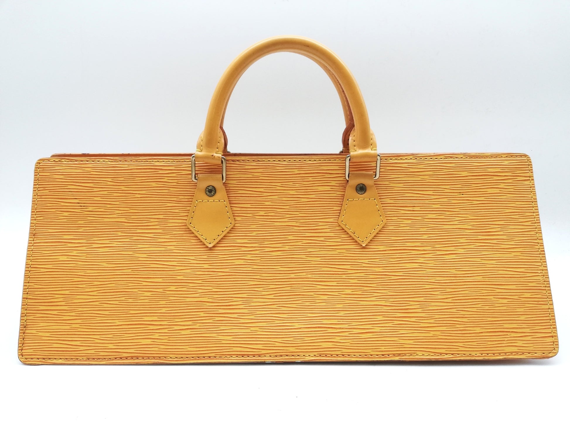 LOUIS VUITTON Epi Sac Triangle M52099 Handbag