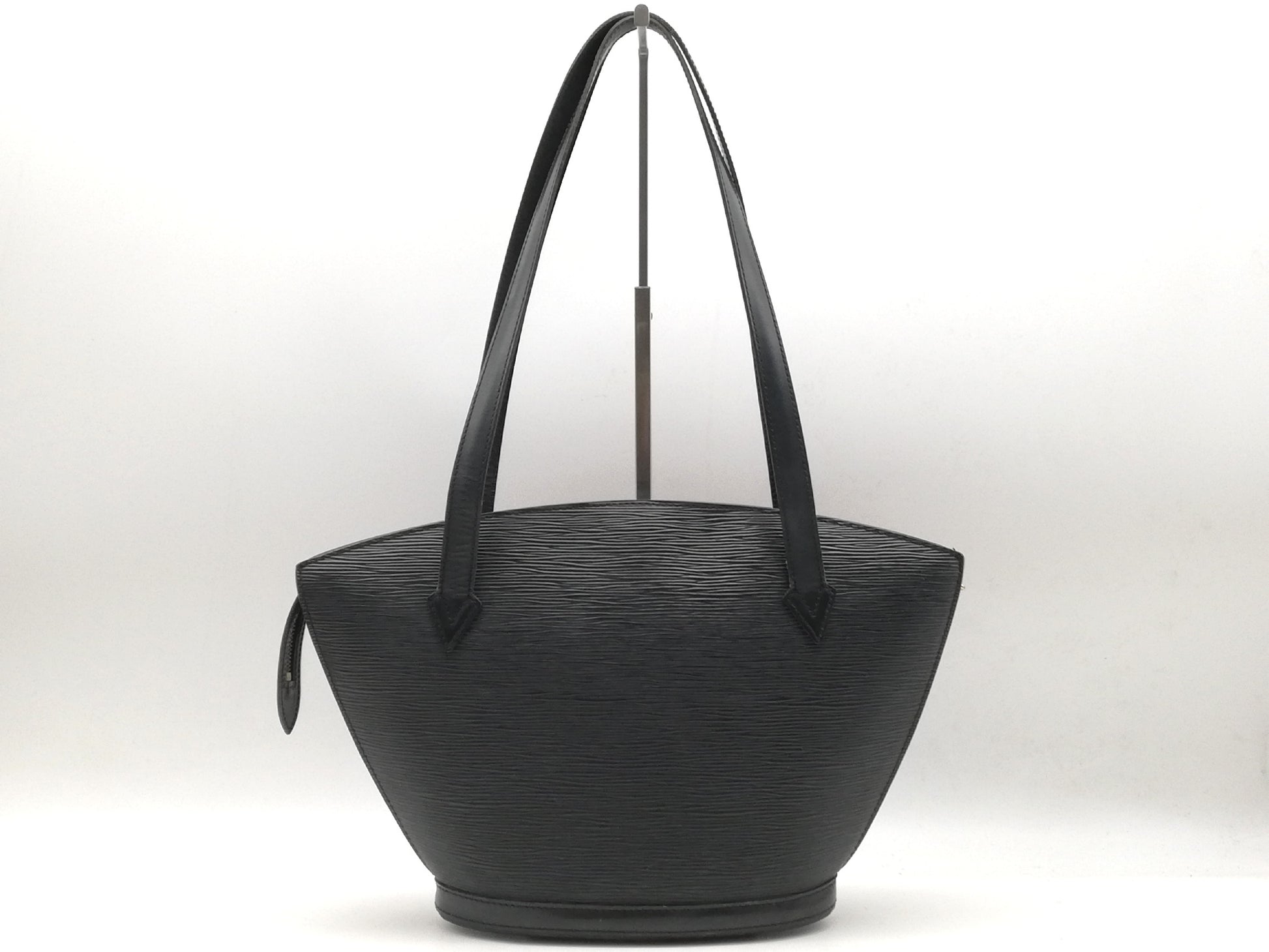 LOUIS VUITTON Epi Saint-Jacques Poignier Long Shoulder Bag M52332 Noir