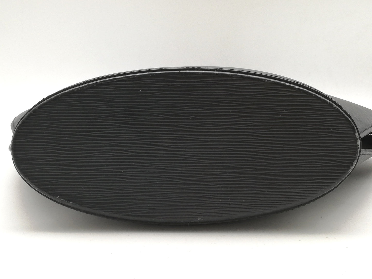 LOUIS VUITTON Epi Saint-Jacques Poignier Long Shoulder Bag M52332 Noir