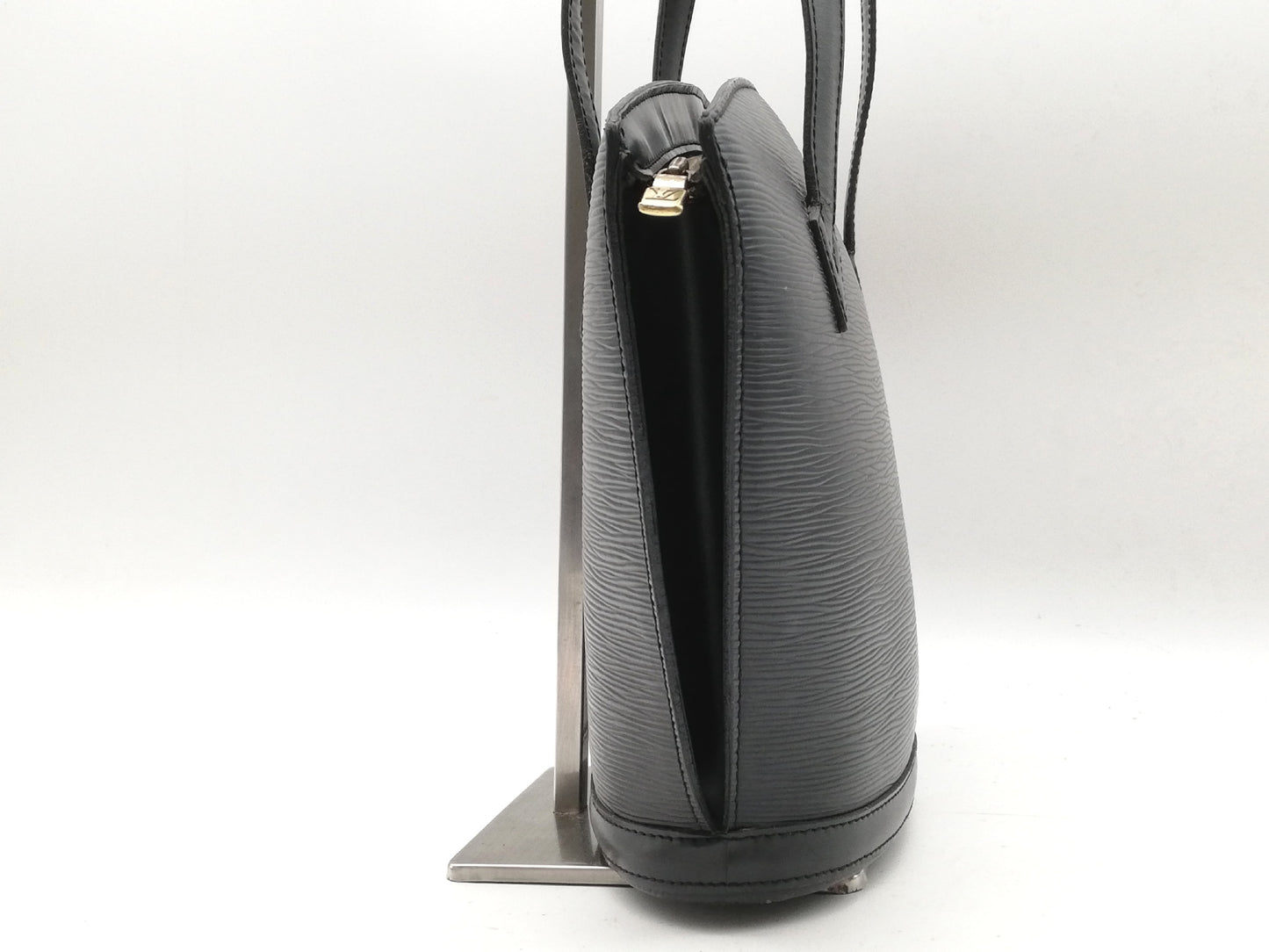LOUIS VUITTON Epi Saint-Jacques Poignier Long Shoulder Bag M52332 Noir
