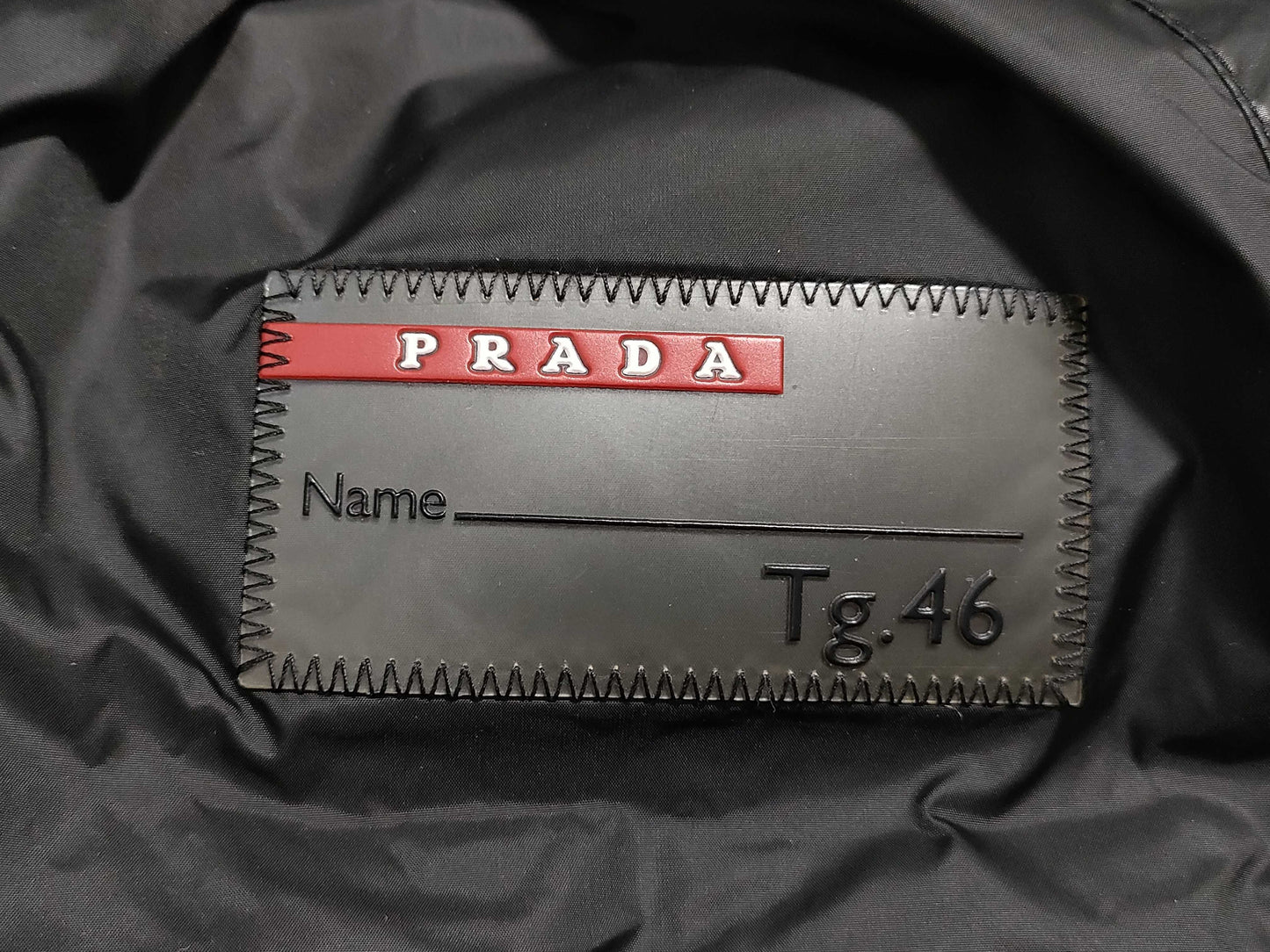 PRADA Sport Prada Down Jacket Size 46