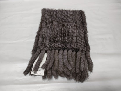 Saga Mink Blue Iris Gilet ML3103 Scarf