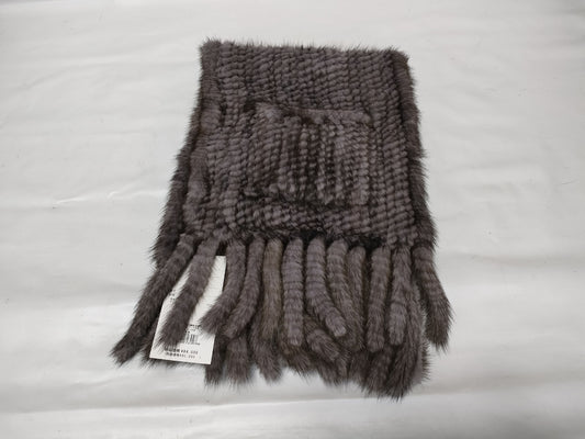 Saga Mink Blue Iris Gilet ML3103 Scarf