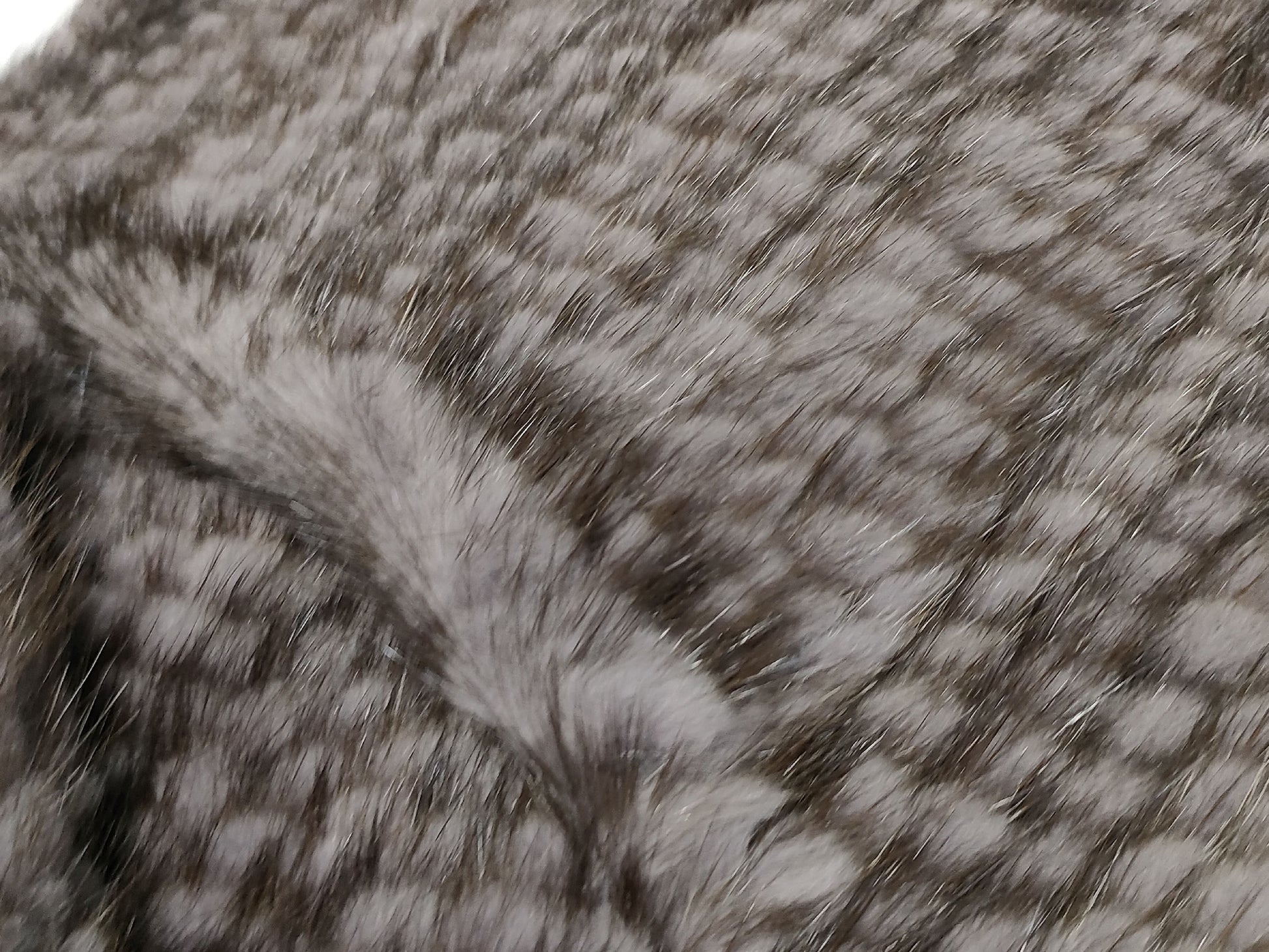 Saga Mink Blue Iris Gilet ML3103 Scarf