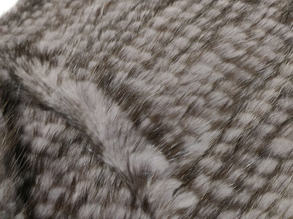 Saga Mink Blue Iris Gilet ML3103 Scarf